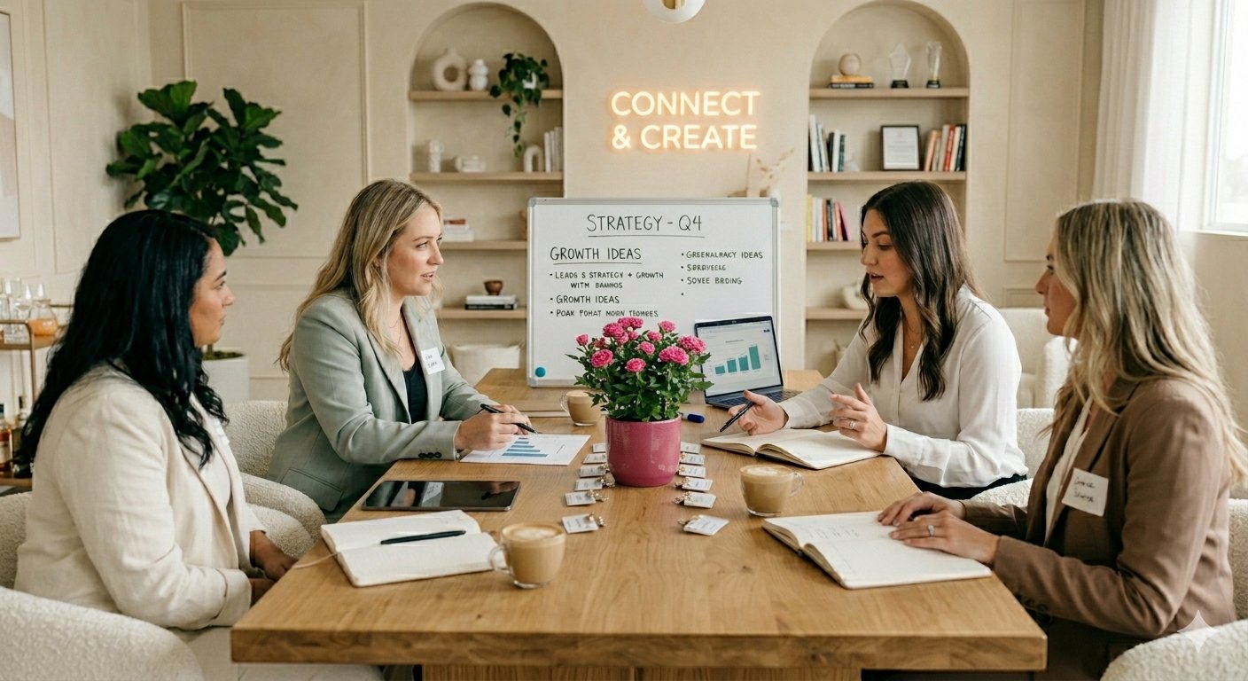 Strategic mastermind session